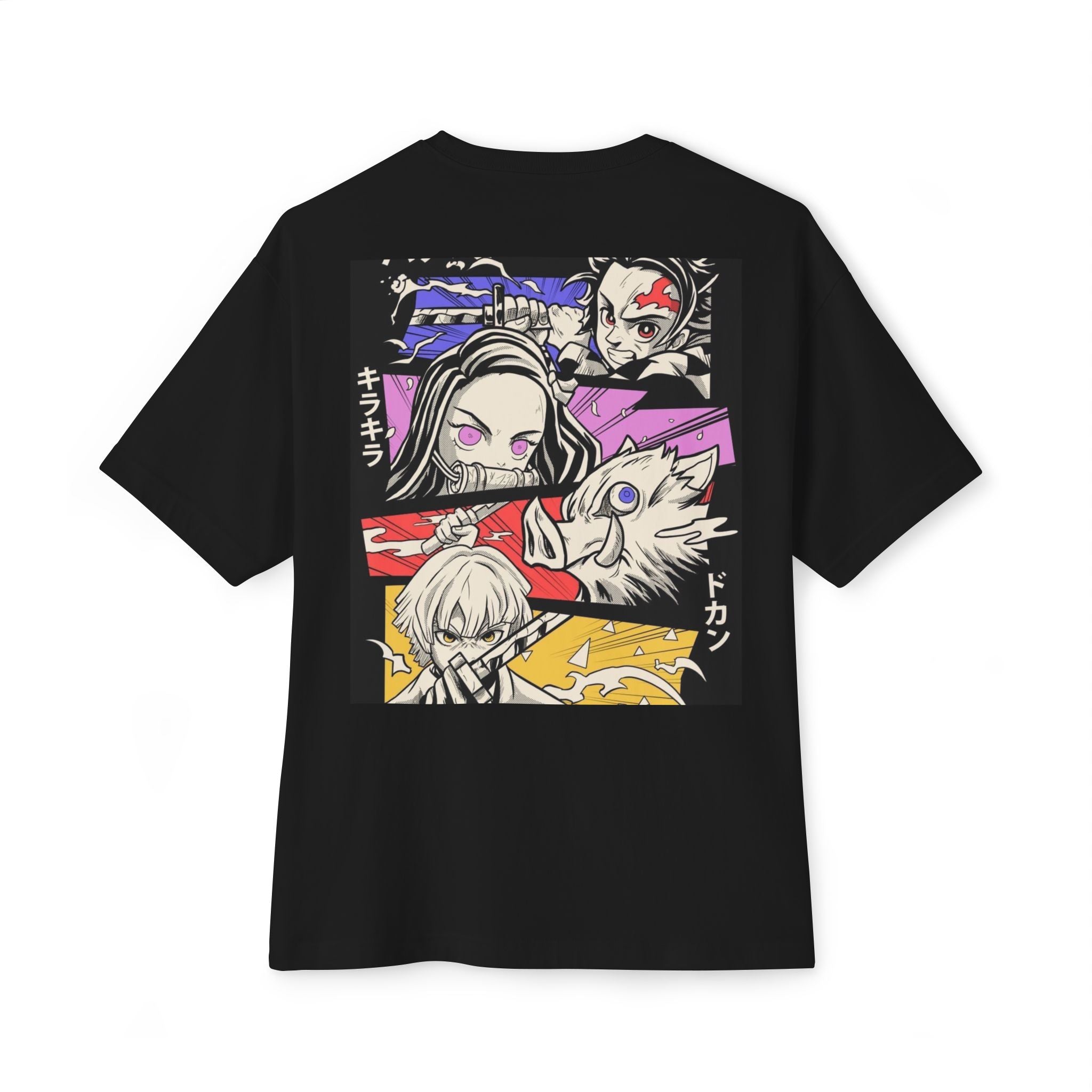 Unisex Oversized Boxy Tee