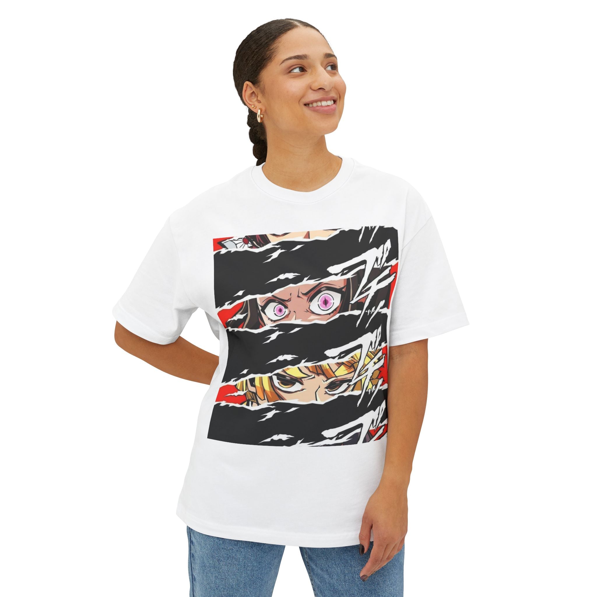 Unisex Oversized Boxy Tee