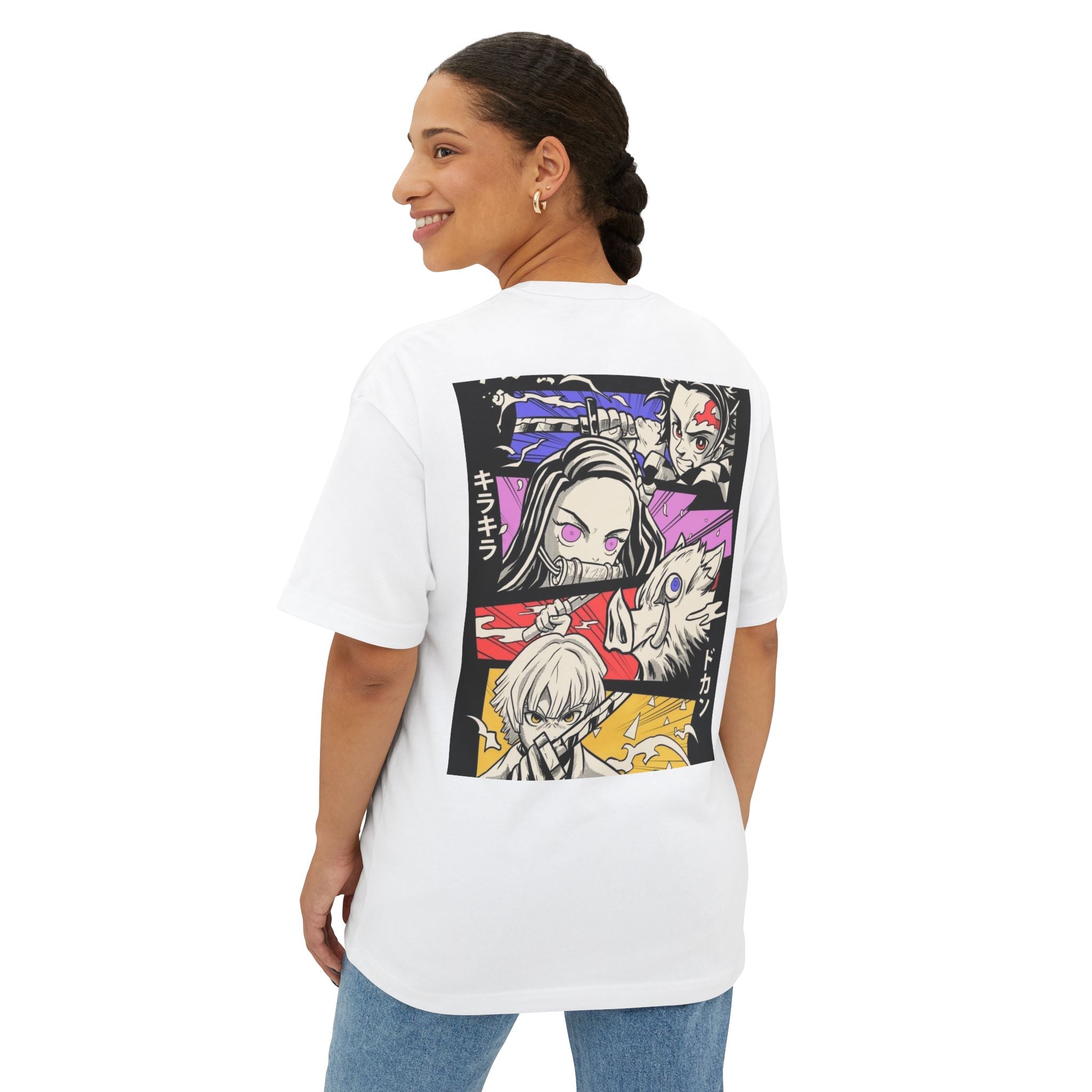 Unisex Oversized Boxy Tee