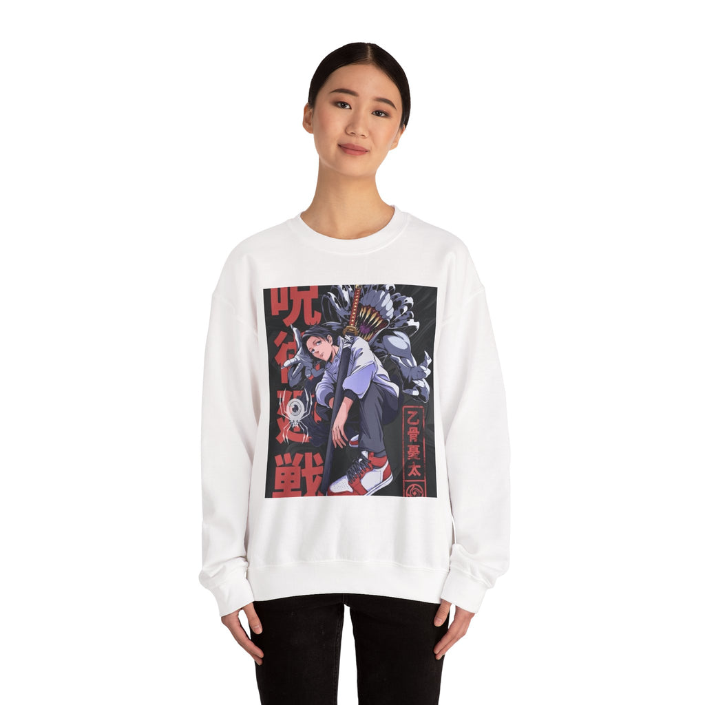 Anime Crewneck Sweatshirt
