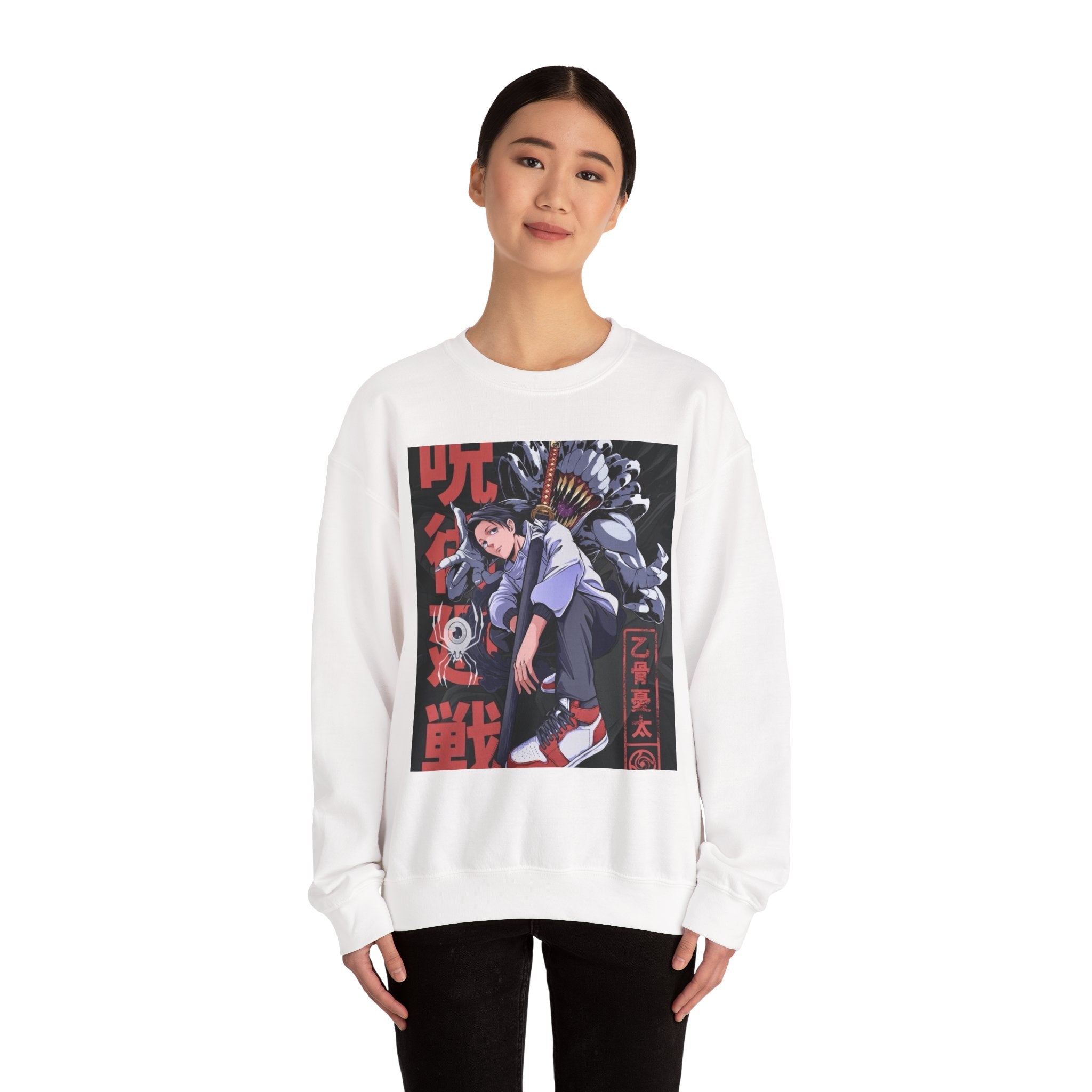Anime Crewneck Sweatshirt