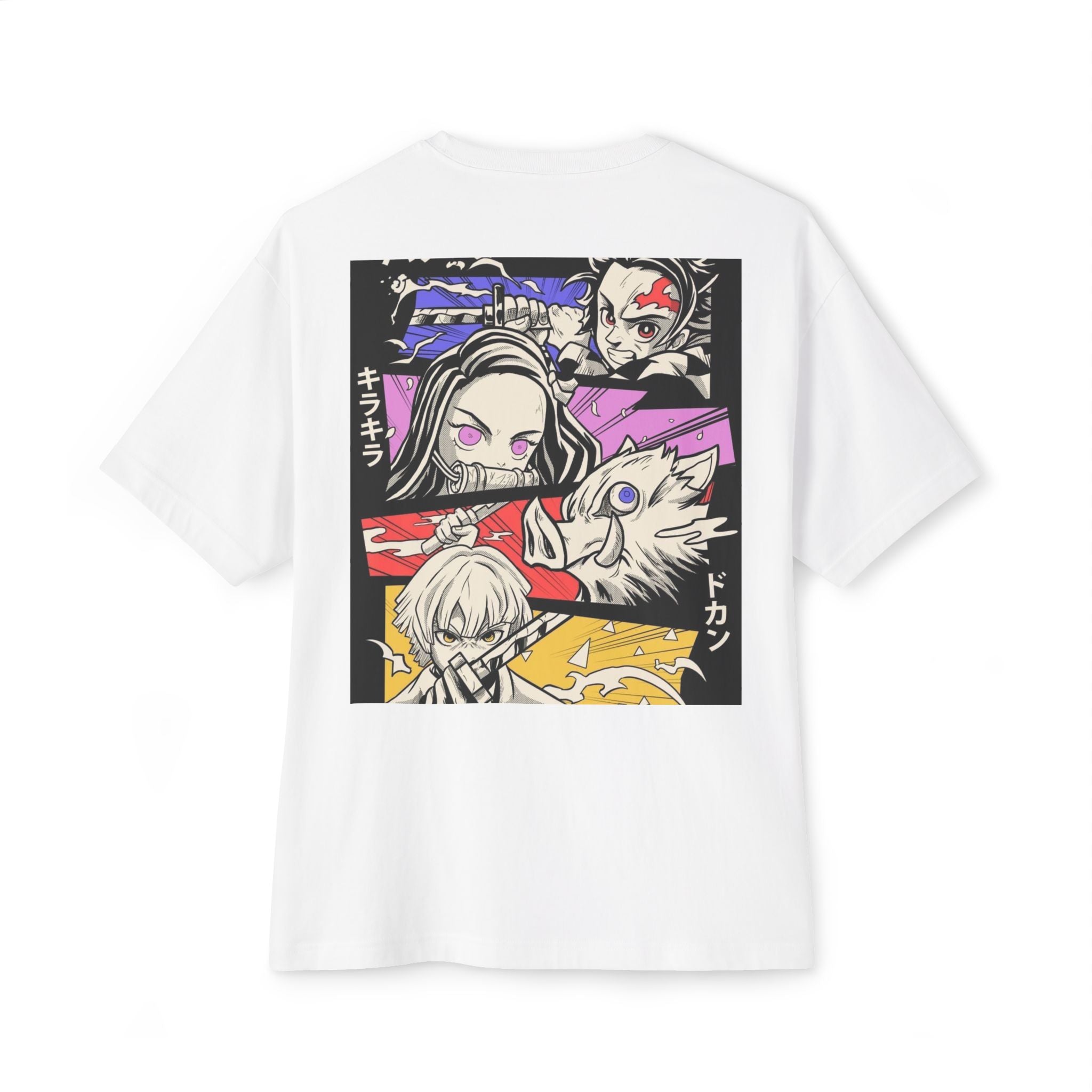 Unisex Oversized Boxy Tee