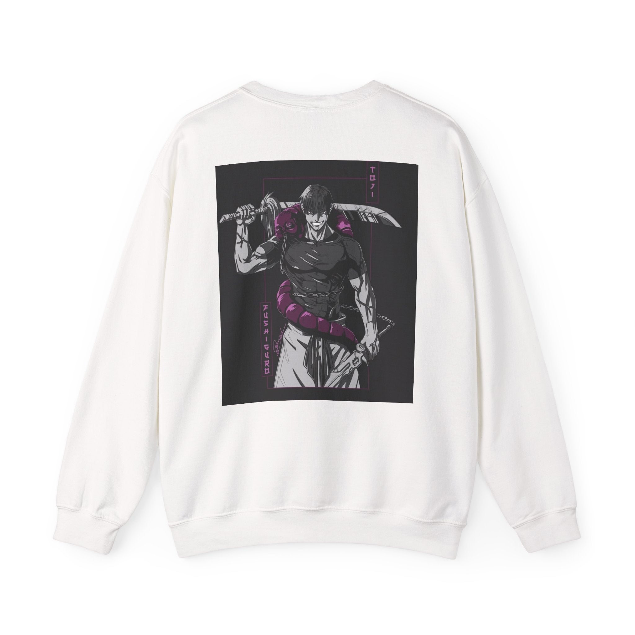 Anime Crewneck Sweatshirt