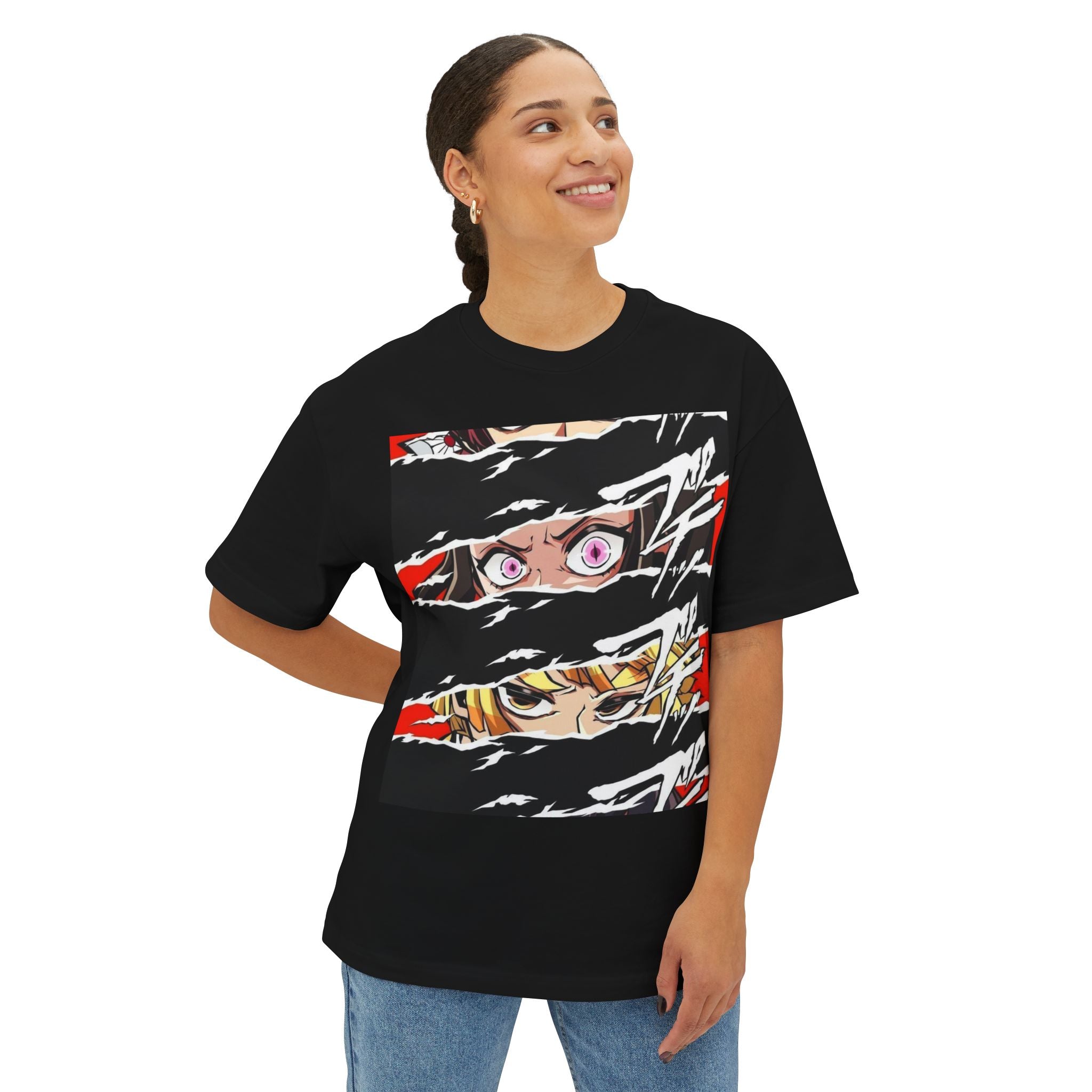 Unisex Oversized Boxy Tee