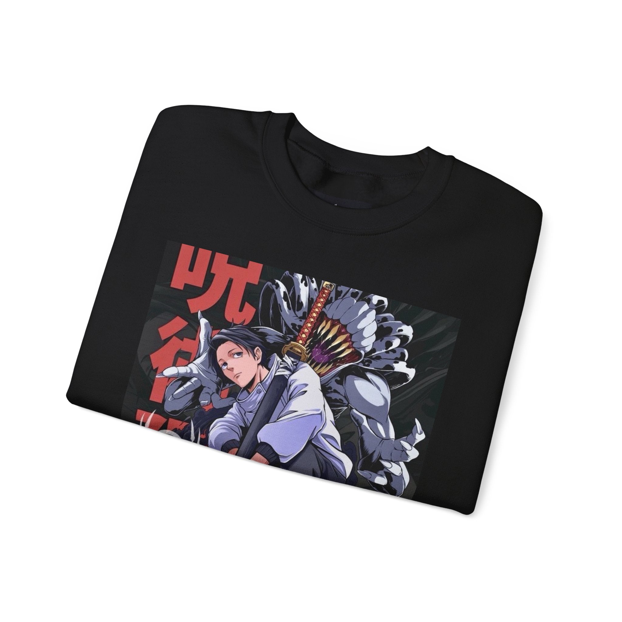 Anime Crewneck Sweatshirt