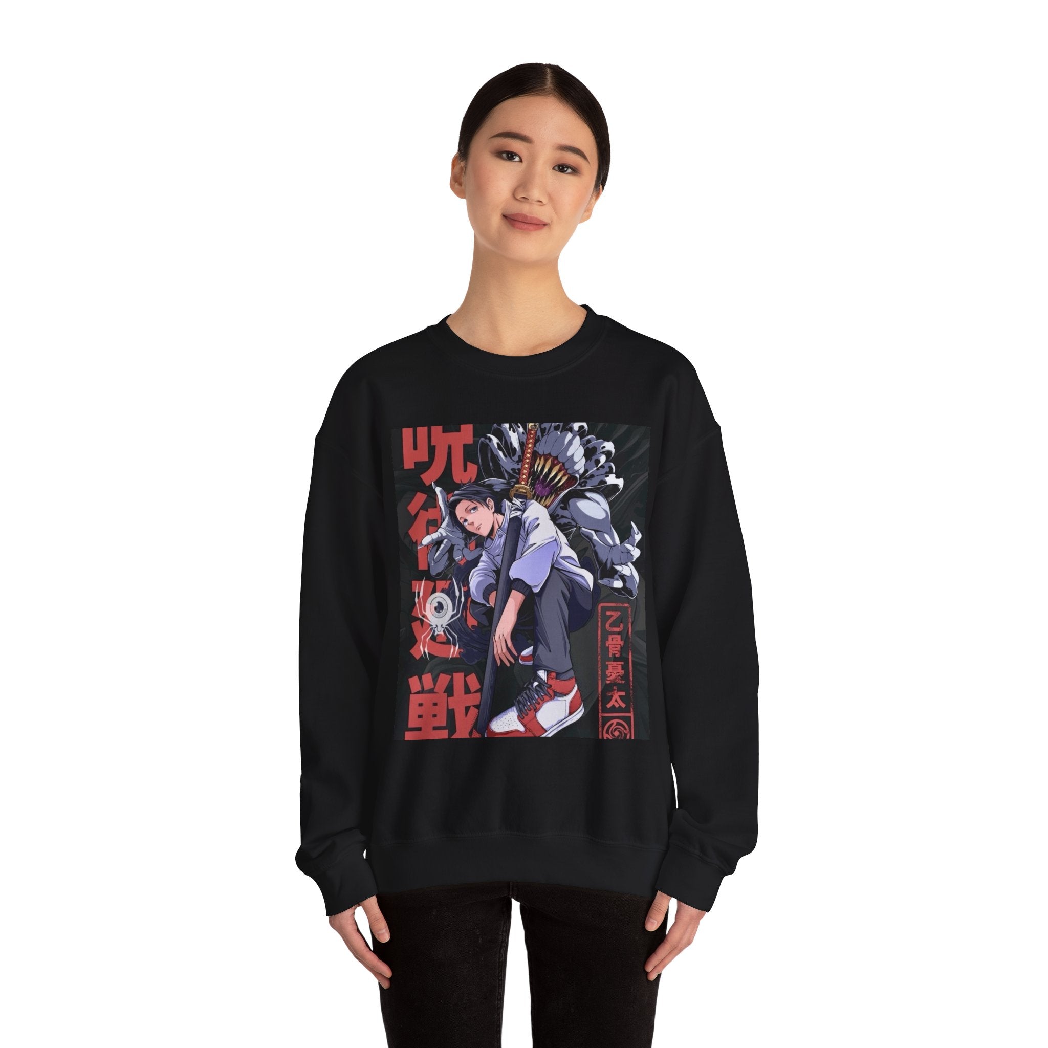Anime Crewneck Sweatshirt