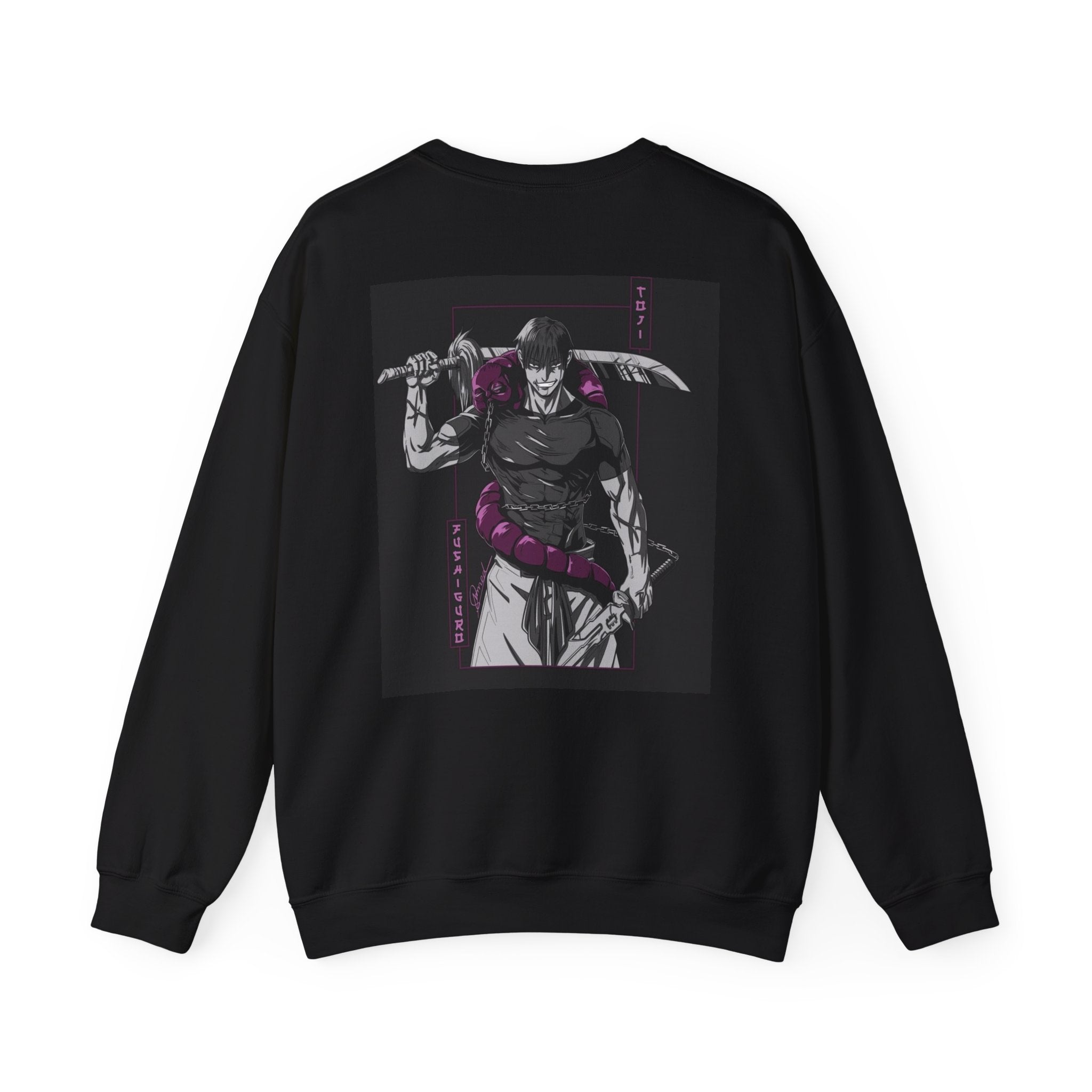 Anime Crewneck Sweatshirt
