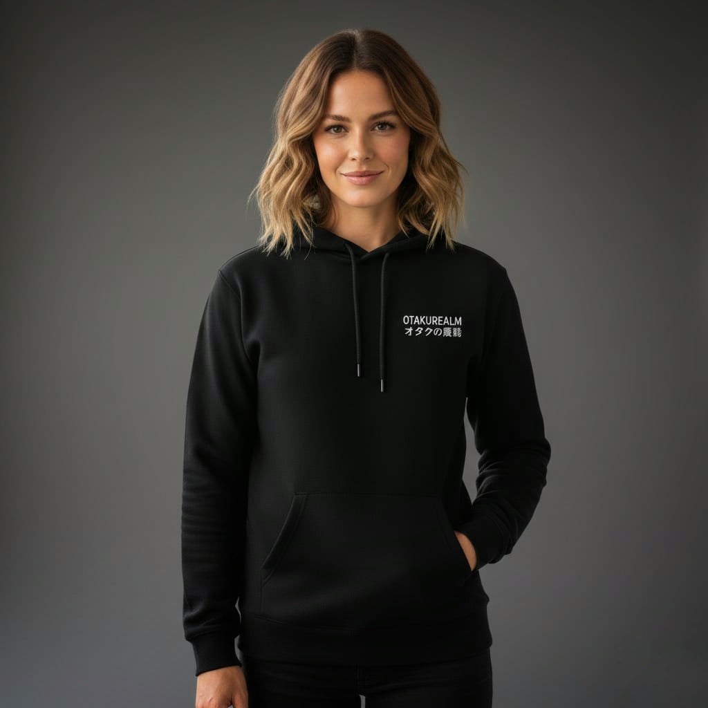 Official otaku realm hoodie