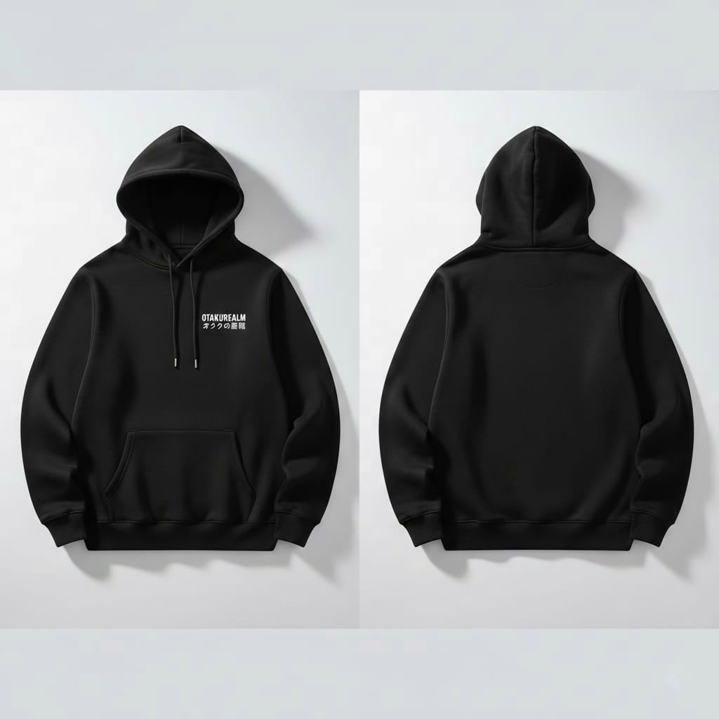 Official otaku realm hoodie