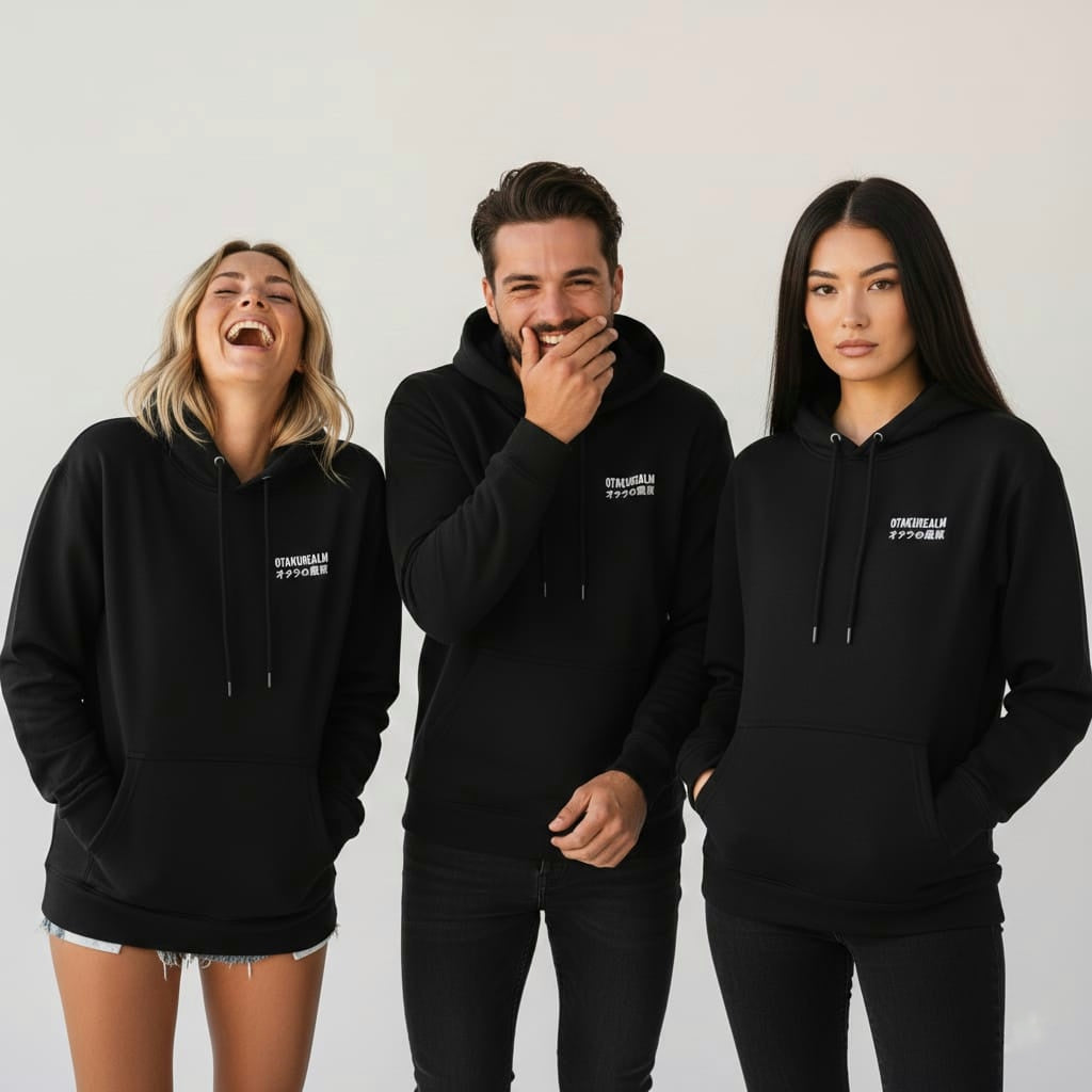 Official otaku realm hoodie