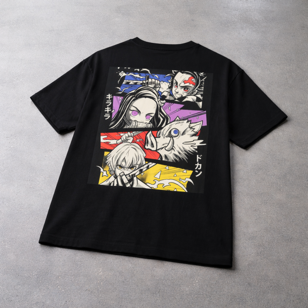 Unisex Oversized Boxy Tee